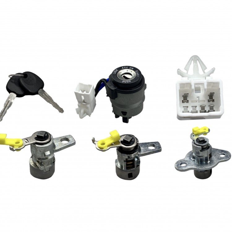 Hyundaı Kilit Kontak Kapı Accent Era 06-11 (Set) Hyundaı Kilit Kontak Kapı Accent Era 06-11 (Set)