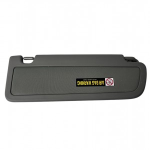 Honda Güneşlik Cıvıc 06-11 Sol (Gri)