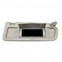Honda Güneşlik Cıvıc 06-11 Sol (Gri)
