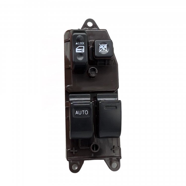 Toyota Düğme Cam Açma Yaris 00-05/Starlet 96-99 Ön Sol (Çiftli)