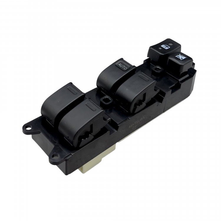 Toyota Düğme Cam Açma Corolla Ae101 92-97/Rav4 93-98/Land Crusier 92-95 Ön Sol (Dörtlü) Toyota Düğme Cam Açma Corolla Ae101 92-97/Rav4 93-98/Land Crusier 92-95 Ön Sol (Dörtlü)