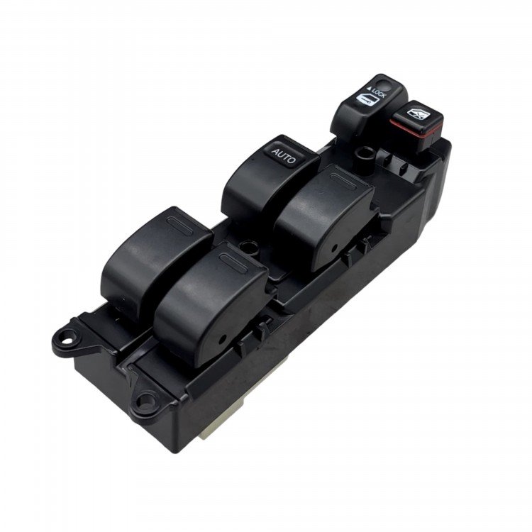 Toyota Düğme Cam Açma Hılux Ln145 98-05/Yaris 02-05 Ön Sol (Dörtlü)