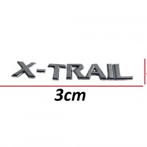 Nıssan Yazı X-trail 02-16 Arka (X-trail Yazısı)