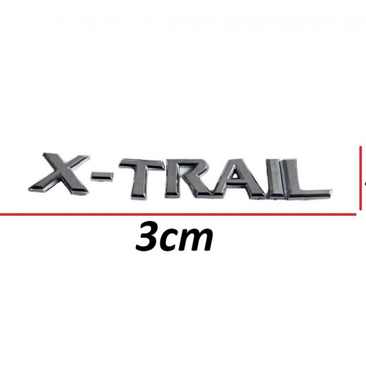 Nıssan Yazı X-trail 02-16 Arka (X-trail Yazısı)