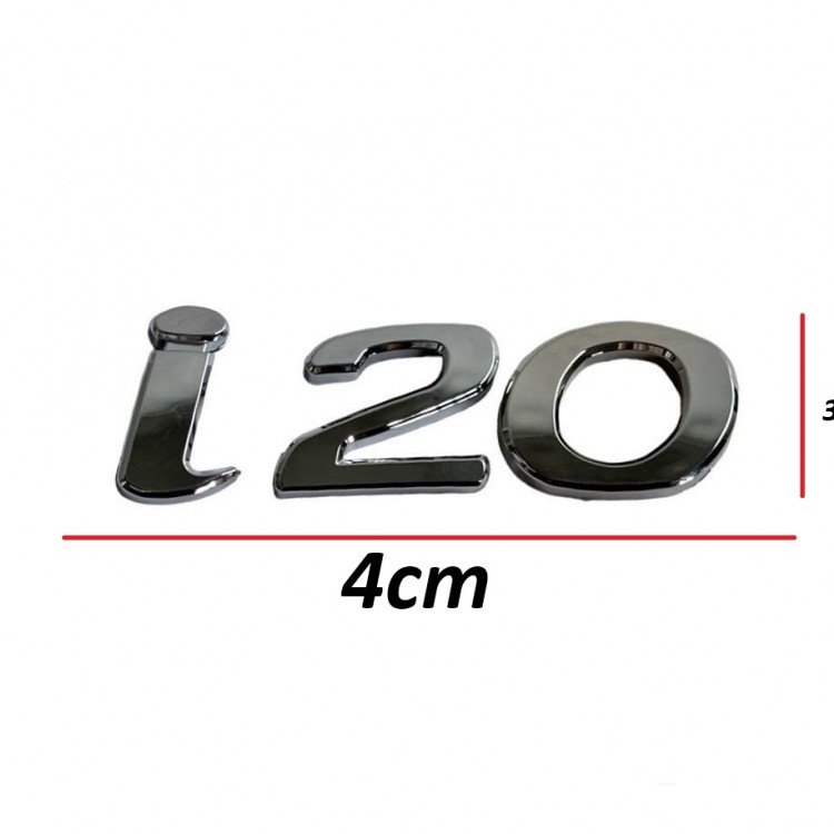 Hyundaı Yazı İ20 08-17 Arka (İ20 Yazısı)