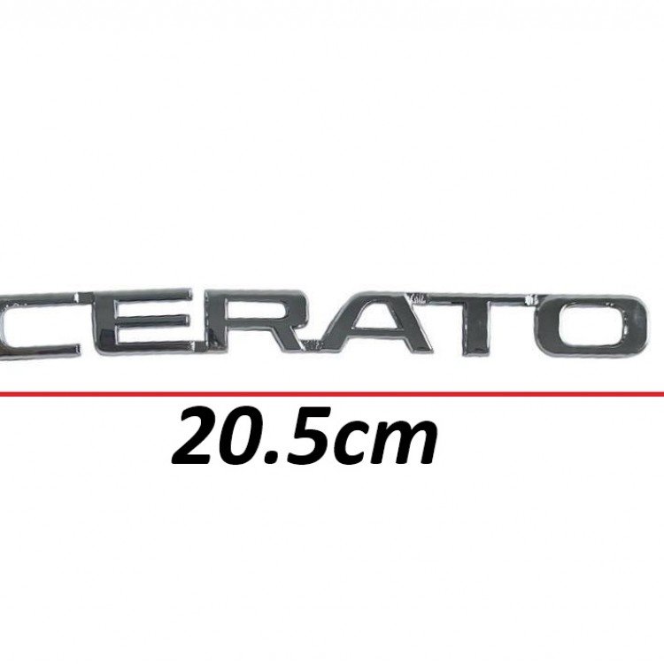 Kıa Yazı Cerato 09-15 Arka (Cerato Yazısı)