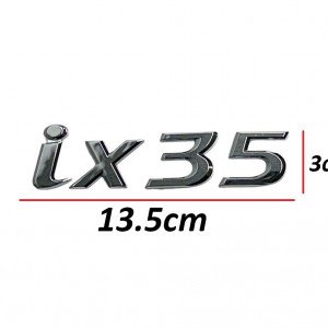 Hyundaı Yazı İx35 10-15 Arka (İx35 Yazısı)