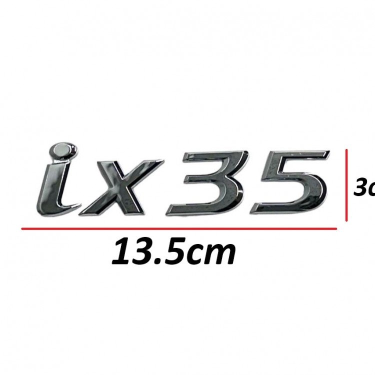 Hyundaı Yazı İx35 10-15 Arka (İx35 Yazısı)