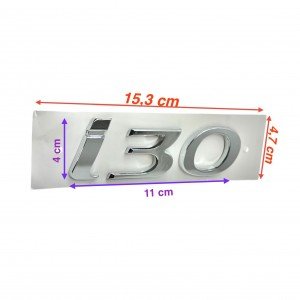 Hyundaı Yazı İ30 08-12 Arka (İ30 Yazısı)