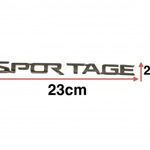 Kıa Yazı Sportage 03-16 Arka (Sportage Yazısı)