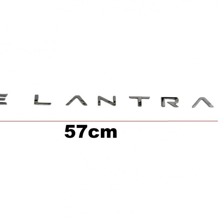 Hyundaı Yazı Elantra 21-23 Arka (Elantra Yazısı)