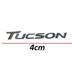 Hyundaı Yazı Tucson 15-21 Arka (Tucson Yazısı)