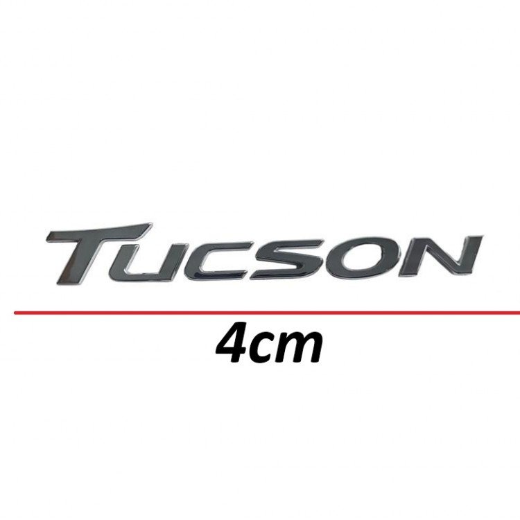 Hyundaı Yazı Tucson 15-21 Arka (Tucson Yazısı)