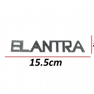 Hyundaı Yazı Elantra 01-06 Arka (Elantra Yazısı)