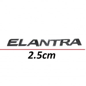Hyundaı Yazı Elantra 11-19 Arka (Elantra Yazısı)