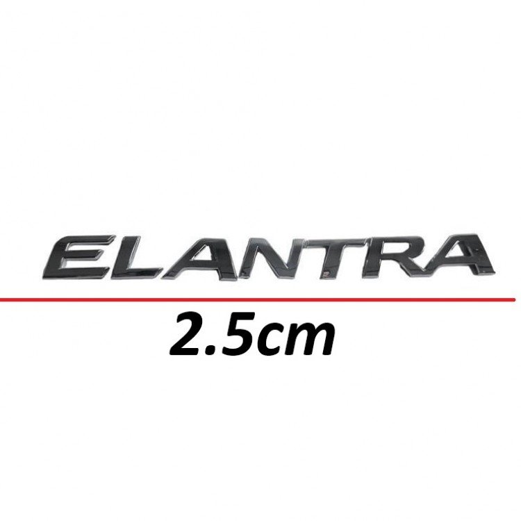 Hyundaı Yazı Elantra 11-19 Arka (Elantra Yazısı)