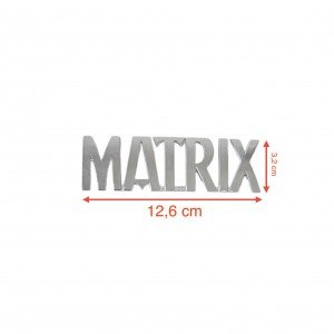 Hyundaı Yazı Matrix 01-06 Arka (Matrix Yazısı)
