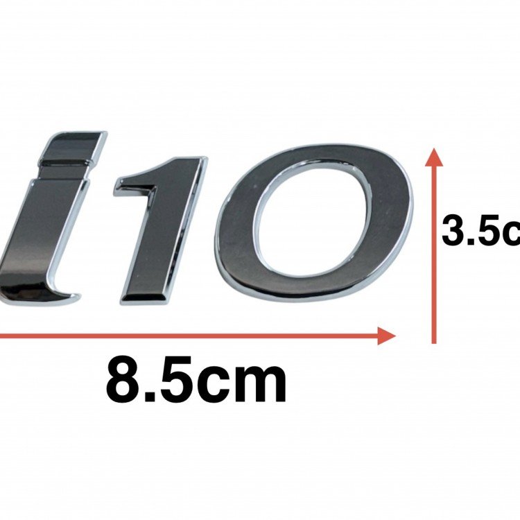 Hyundaı Yazı İ10 07-16 Arka (İ10 Yazısı)