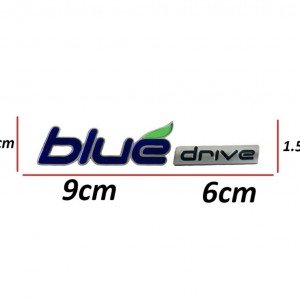 Hyundaı Yazı Accent Blue 12-18 Arka (Blue Drive Yazısı)