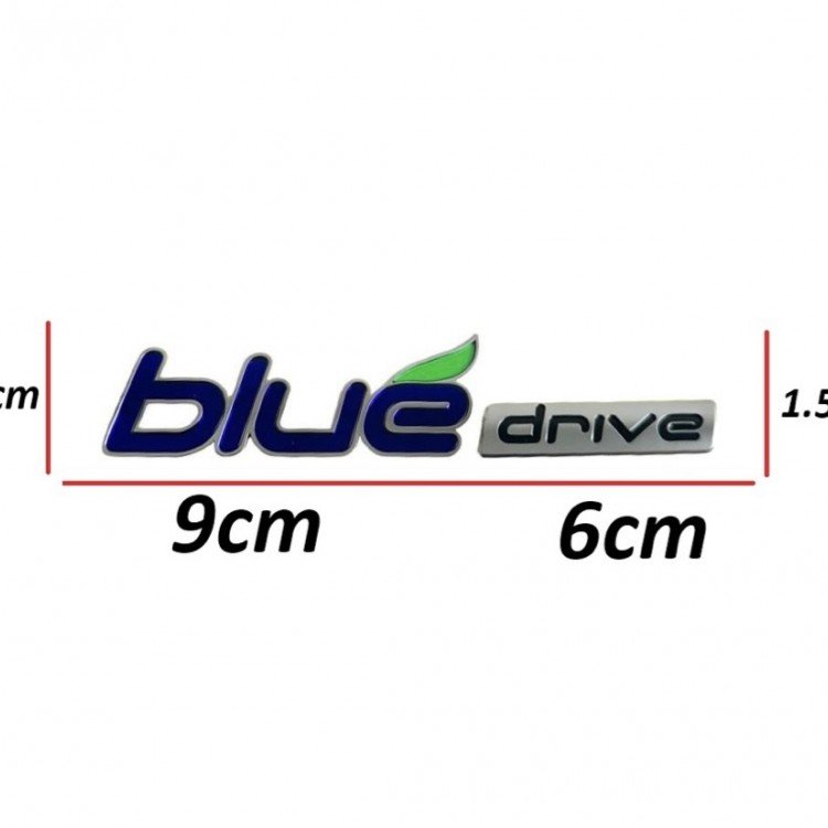 Hyundaı Yazı Accent Blue 12-18 Arka (Blue Drive Yazısı)