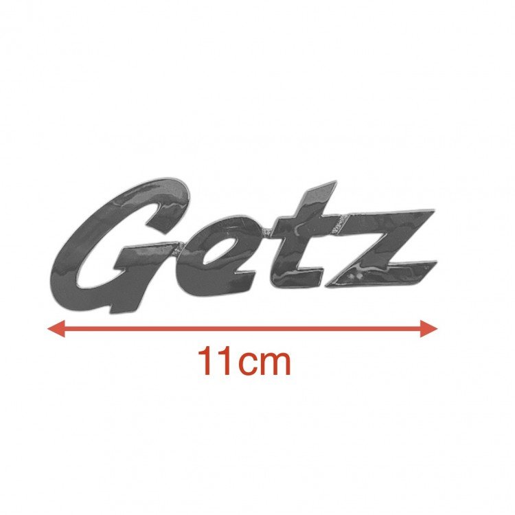 Hyundaı Yazı Getz 02-05 Arka (Getz Yazısı)