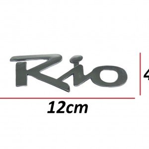 Kıa Yazı Rio 05-11 Arka (Rio Yazısı)