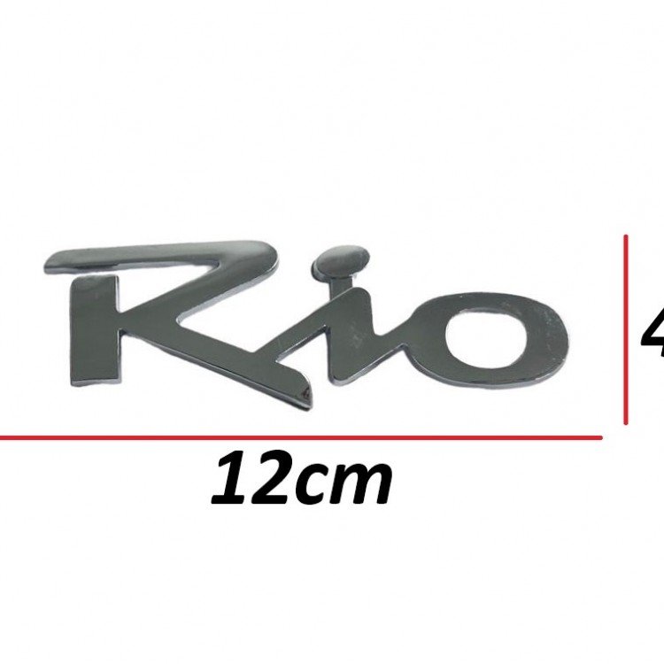 Kıa Yazı Rio 05-11 Arka (Rio Yazısı)