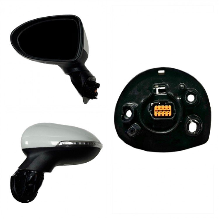 Kıa Ayna Dikiz Rio 12-14 Sol (Elektrikli/Isıtmalı/ Sinyalli/Katlanır)