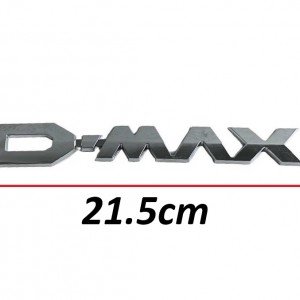 Isuzu Yazı D-max 12-19 Arka (D-max Yazısı)