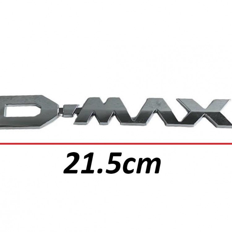 Isuzu Yazı D-max 12-19 Arka (D-max Yazısı)