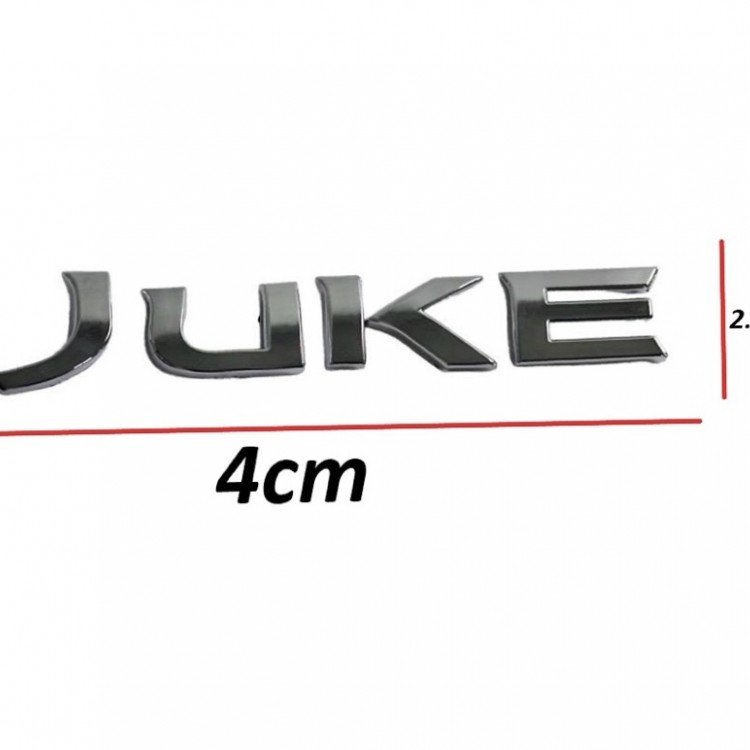 Nıssan Yazı Juke 07-13 Arka (Juke Yazısı)