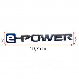 Nıssan Yazı Qashqai 21-24 Arka (E-power yazısı)