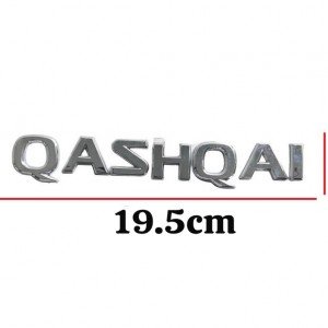 Nıssan Yazı Qashqai 07-13 Arka (Qashqai Yazısı)