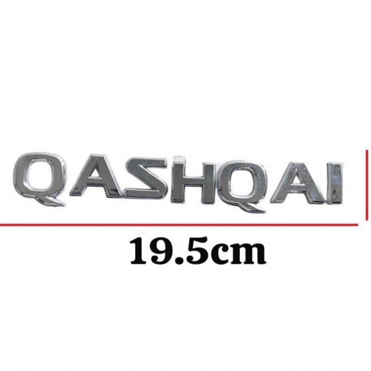 Nıssan Yazı Qashqai 07-13 Arka (Qashqai Yazısı)