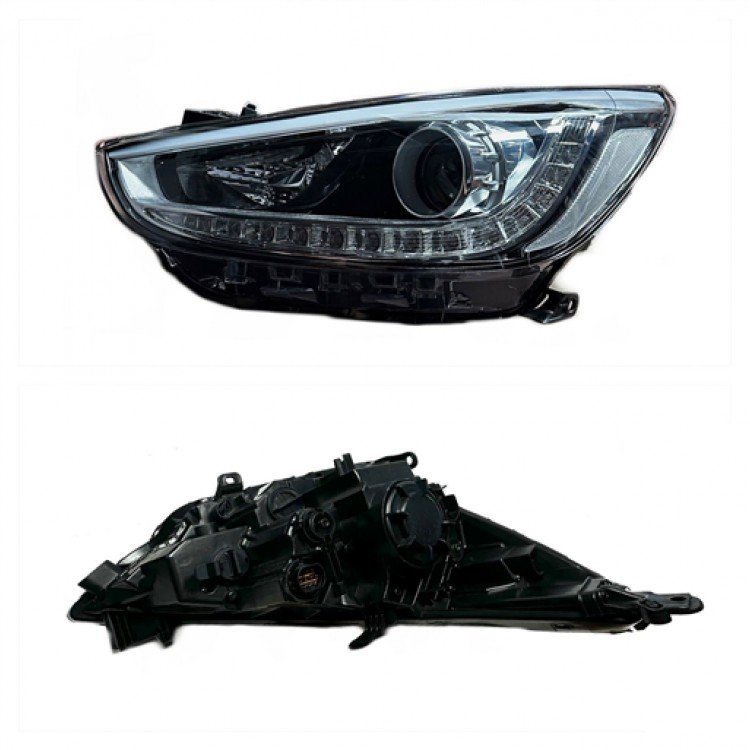 Hyundaı Far Accent Blue 11-17 Sol (Elektrikli/Ledli) Hyundaı Far Accent Blue 11-17 Sol (Elektrikli/Ledli)