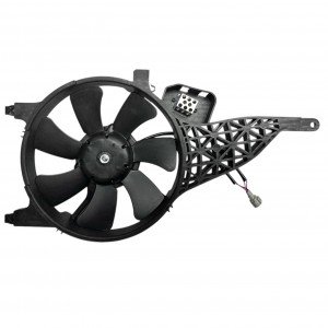Nıssan Fan Klima Navara 06-14 (Komple)