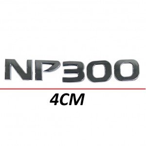 Nıssan Yazı Navara 15-19 Arka (Np300 Yazısı)