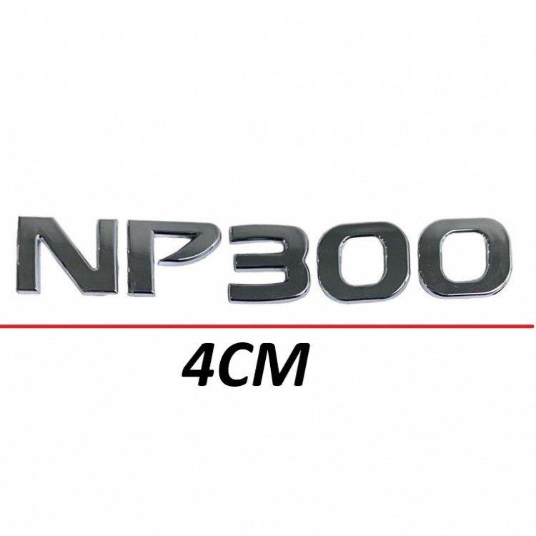 Nıssan Yazı Navara 15-19 Arka (Np300 Yazısı)