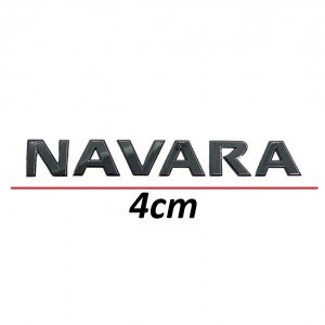 Nıssan Yazı Navara 07-21 Arka (Navara Yazısı)