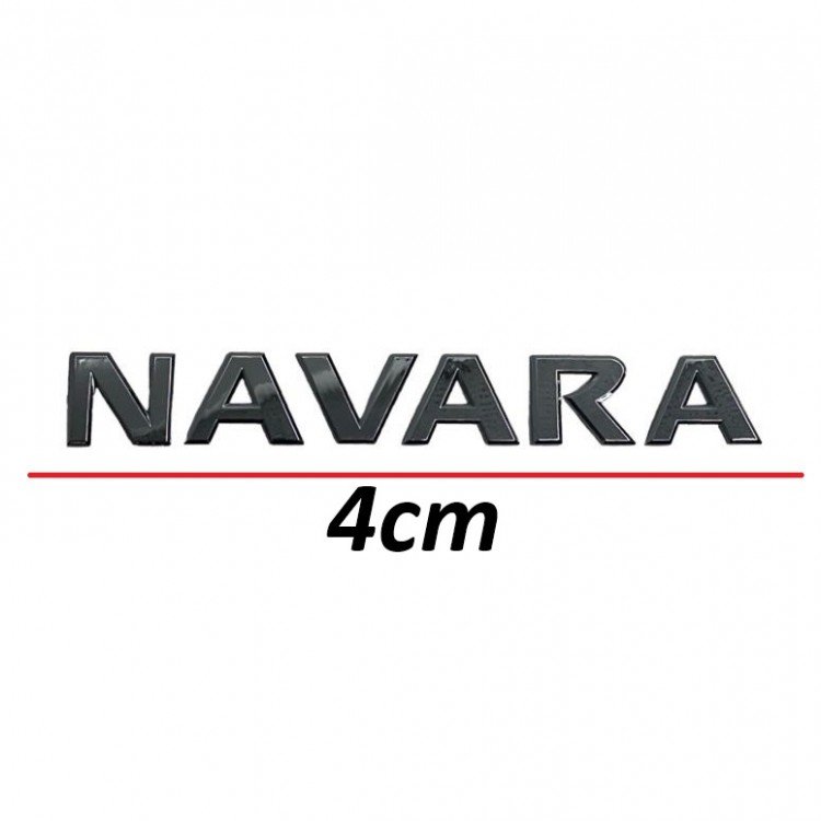 Nıssan Yazı Navara 07-21 Arka (Navara Yazısı)