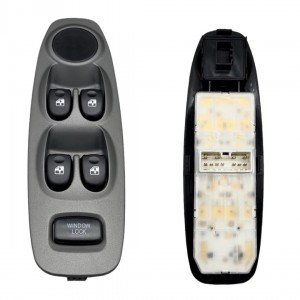 Hyundaı Düğme Cam Açma Accent 00-02 Ön Sol