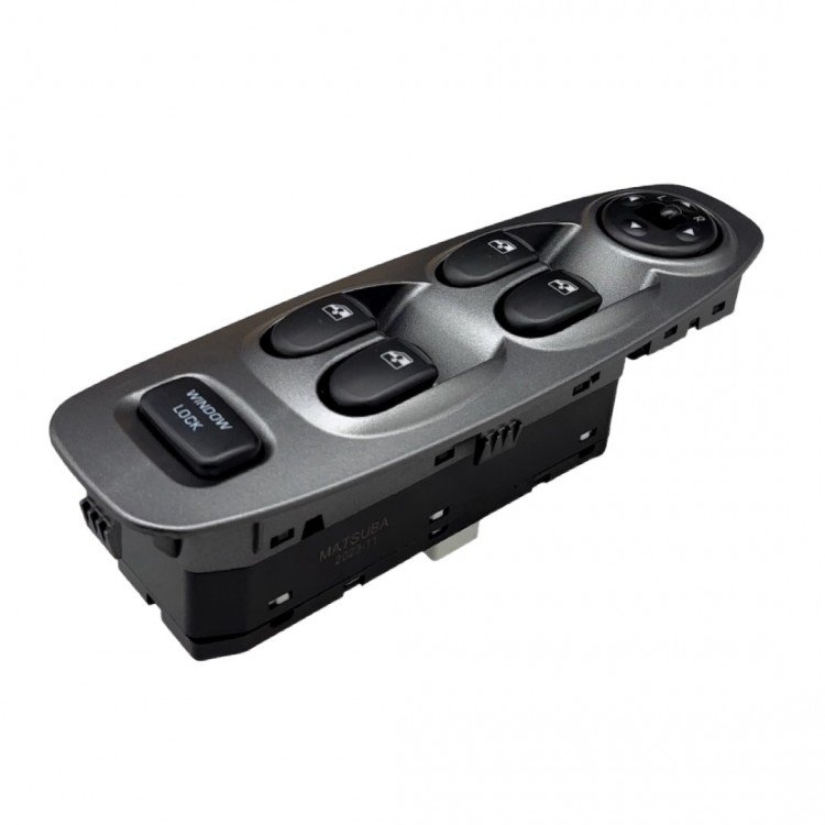 Hyundaı Düğme Cam Açma Accent 00-02 Ön Sol (Ayna Kumandalı)