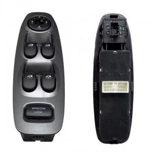 Hyundaı Düğme Cam Açma Accent 00-02 Ön Sol (Ayna Kumandalı)