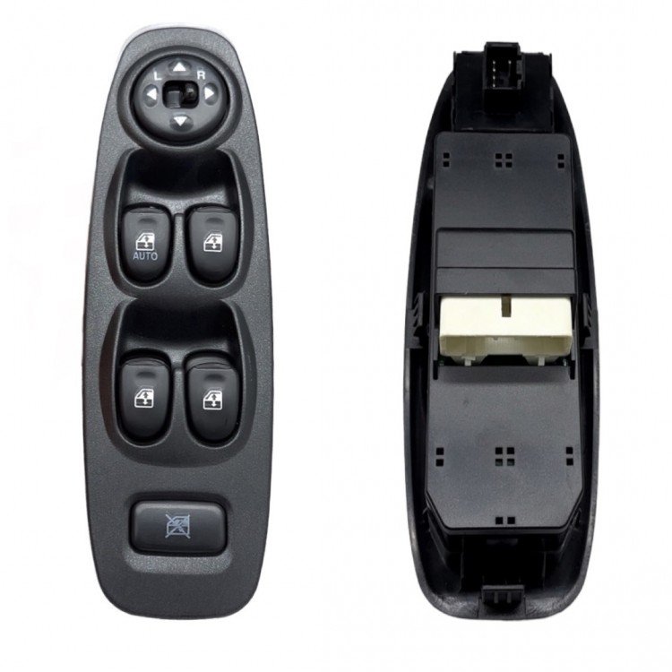 Hyundaı Düğme Cam Açma Accent 02-05 Ön Sol (Ayna Kumandalı)