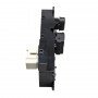 Hyundaı Düğme Cam Açma İ30 07-12 Ön Sol (Çiftli)