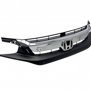 Honda Panjur Cıvıc 19-21 Ön (Krom/Park Sensor Delikli/ Armalı)