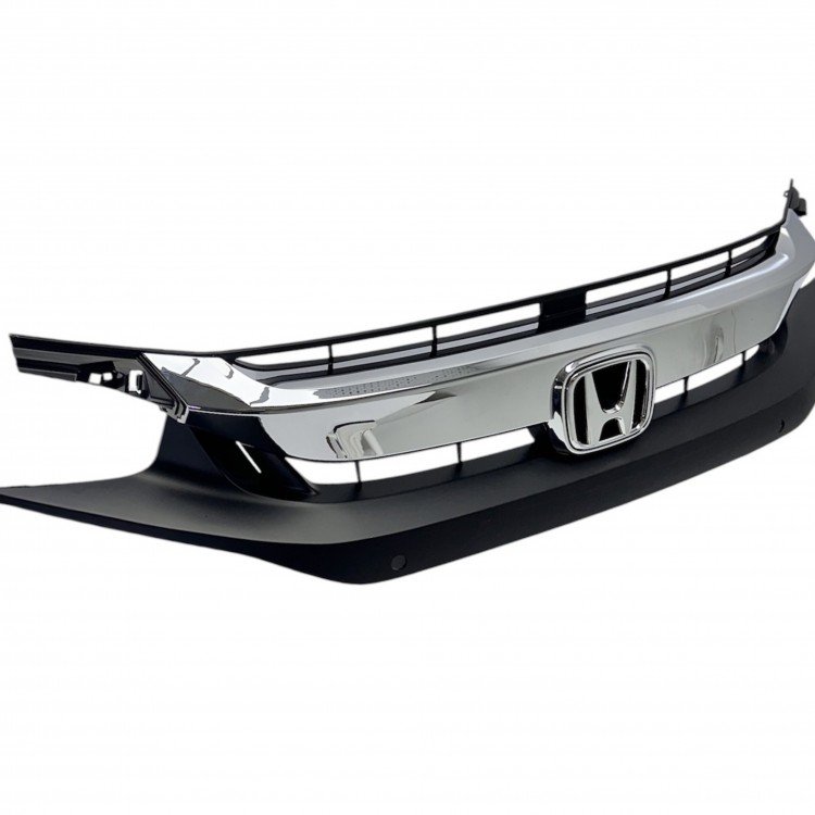 Honda Panjur Cıvıc 19-21 Ön (Krom/Park Sensor Delikli/ Armalı)