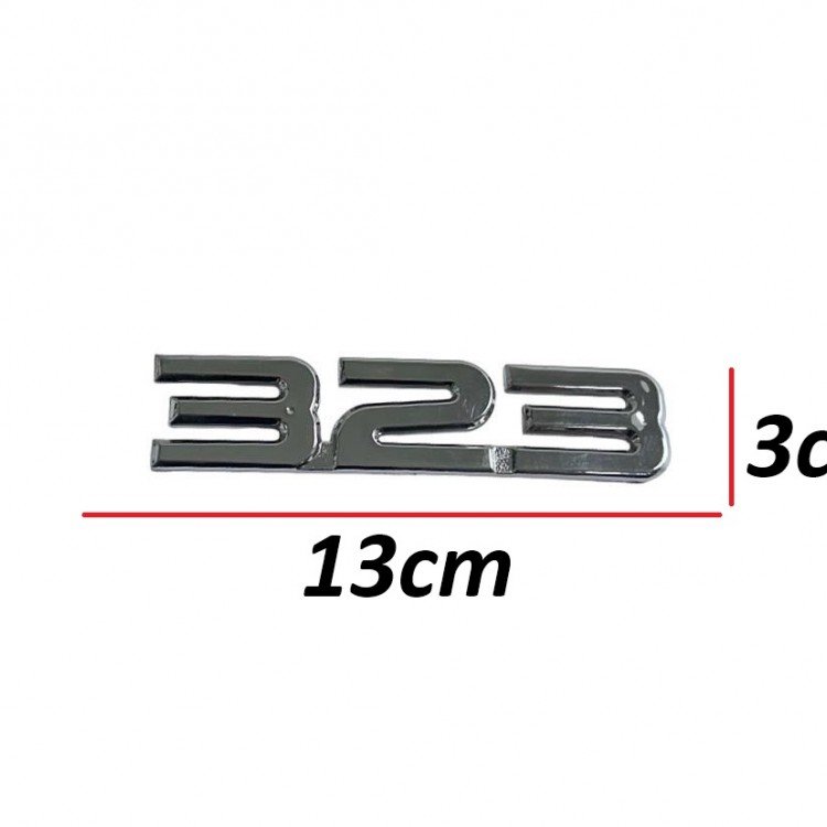 Mazda Yazı 323 98-02 Arka (323 Yazısı)