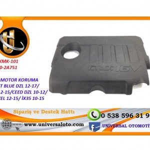 Hyundaı Kapak Motor Koruma Accent Blue Dizel 12-17/İ20 Dizel 12-15/Ceed Dizel 10-12/Rio Dizel 12-15/İx35 Dizel 10-15 (Orjinal Tip)
