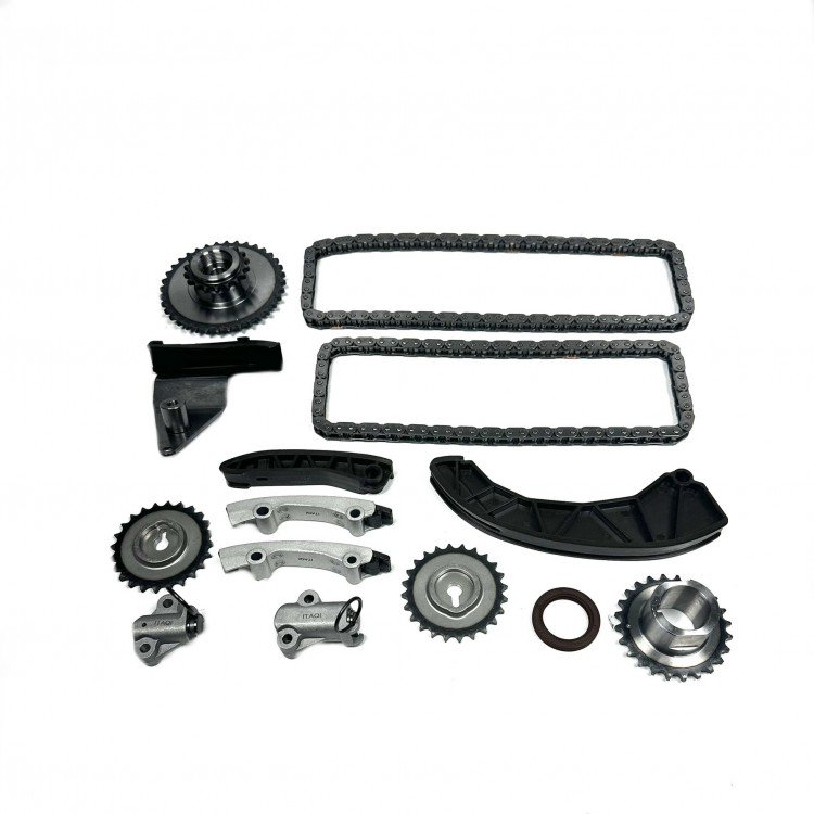 Hyundaı Zincir Set Accent Era 06-12/Getz 06-12/Matrıx 06-12/Blue D4fa Crdi Dızel 11-15 (14 Parça)